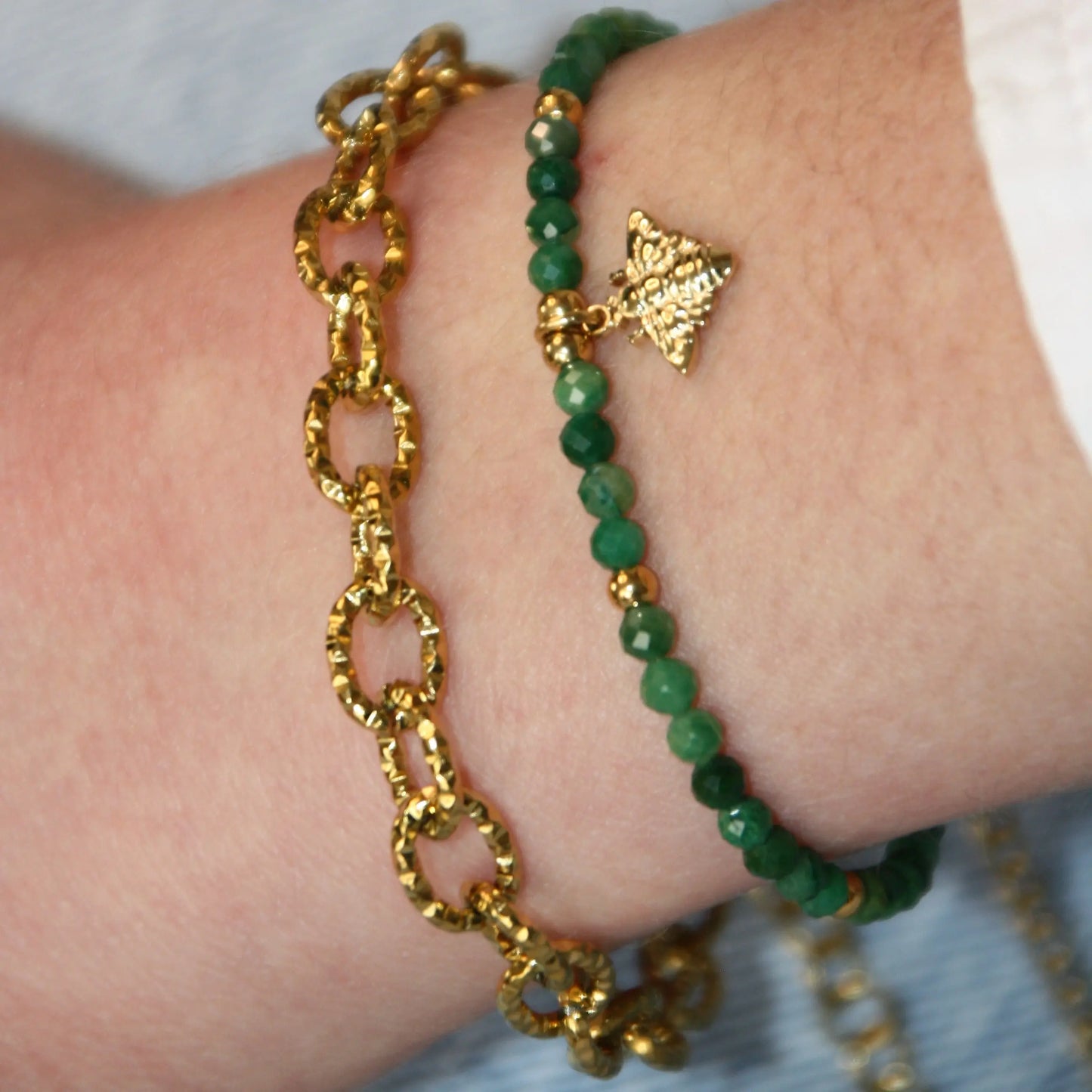 Bracelet Jade Osez Bijoux