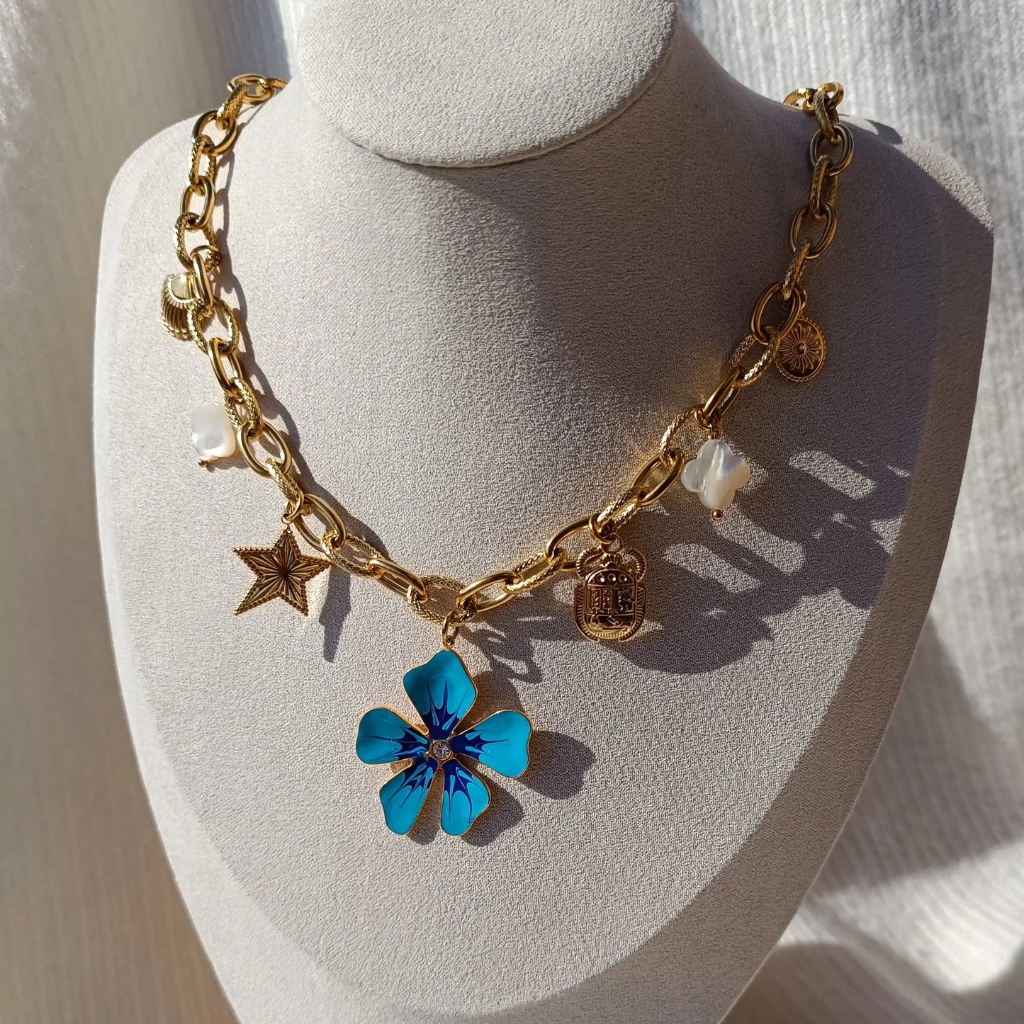 Collier Flower Osez Bijoux