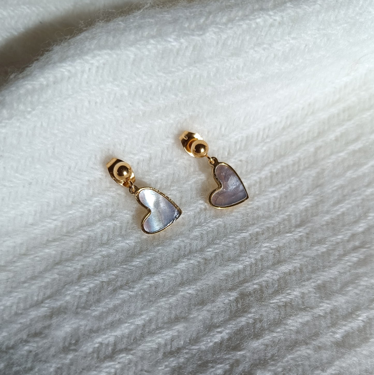 Boucles d'oreilles Cœur