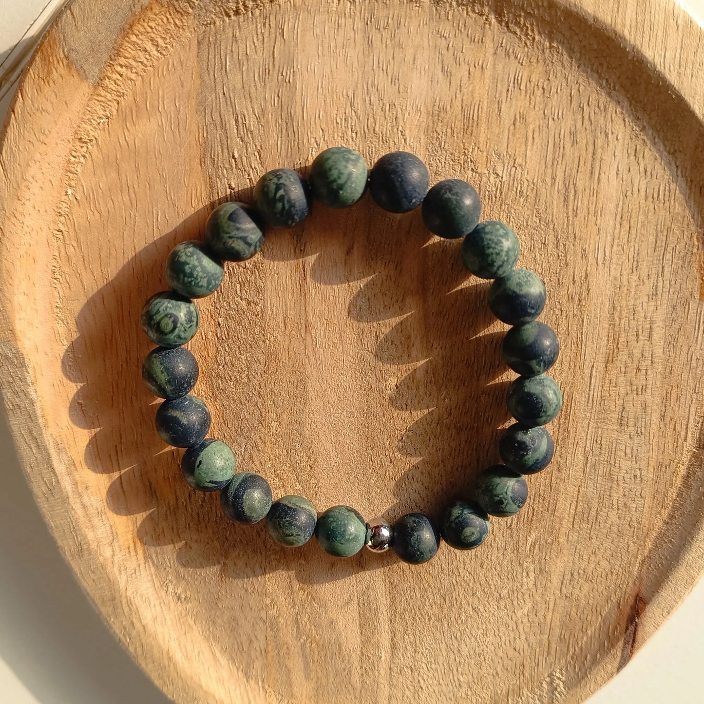 Bracelet Jaspe de Kambaba Osez Bijoux