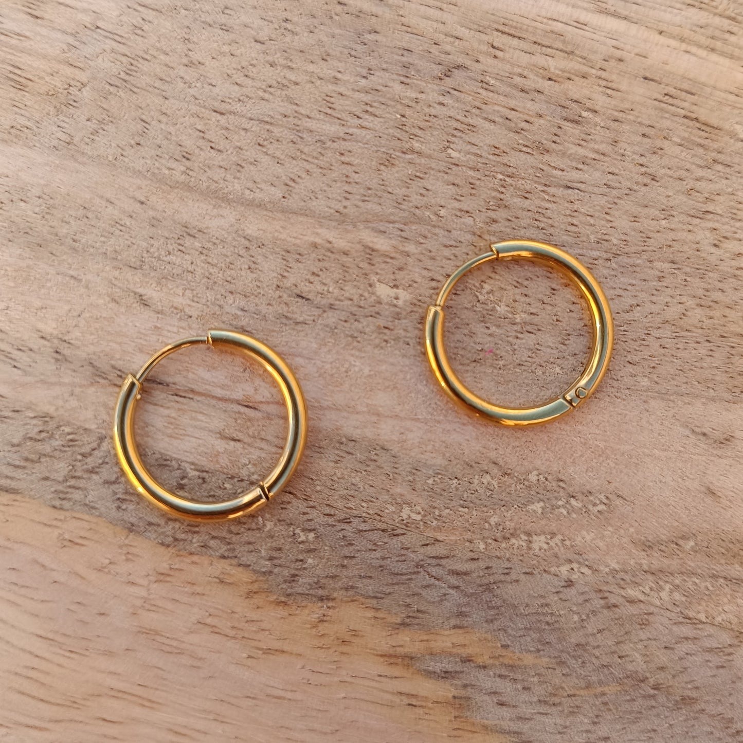 Créoles rondes 11x1.6mm