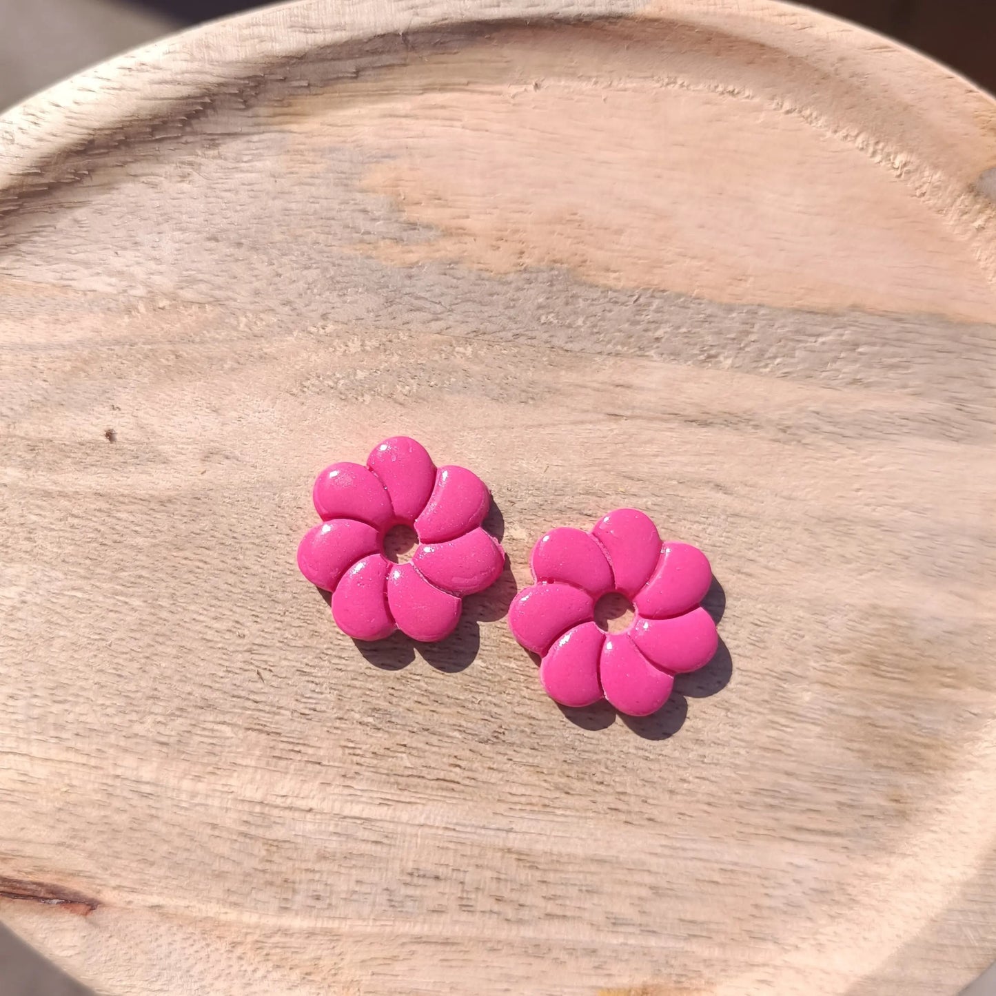Pampilles Rose Fuchsia Osez Bijoux