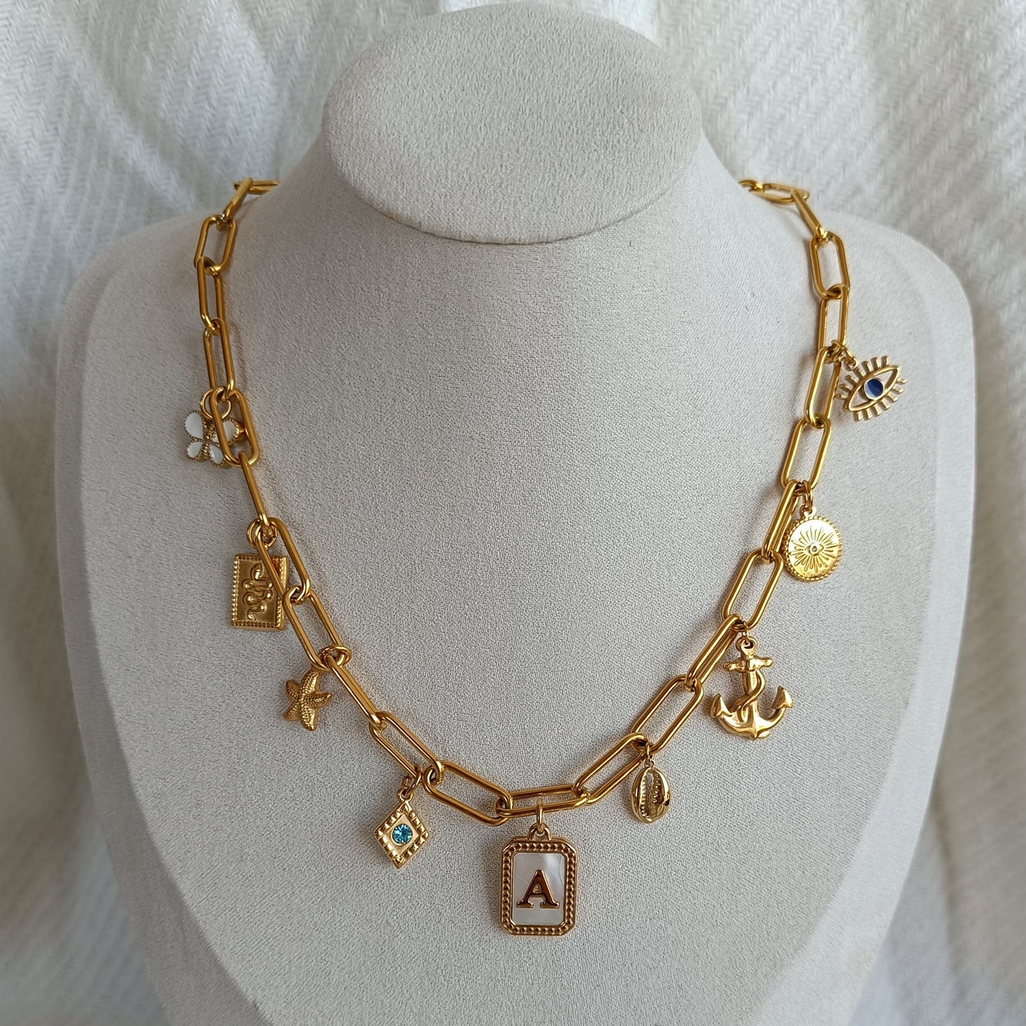 Collier Mille et une Charms
