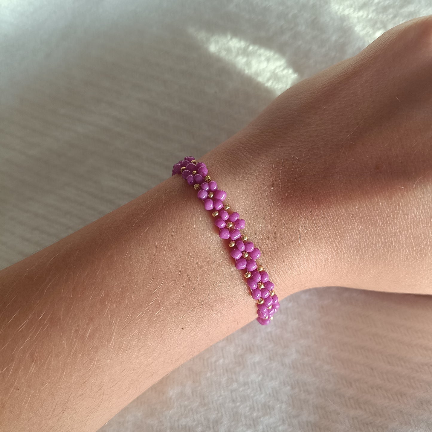 Bracelet Fleurs