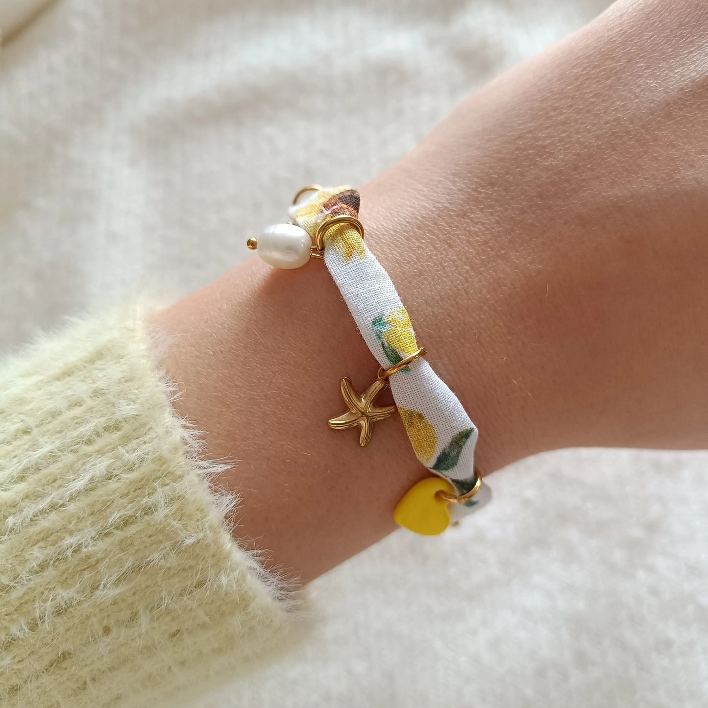 Bracelet Limoni - Osez Bijoux