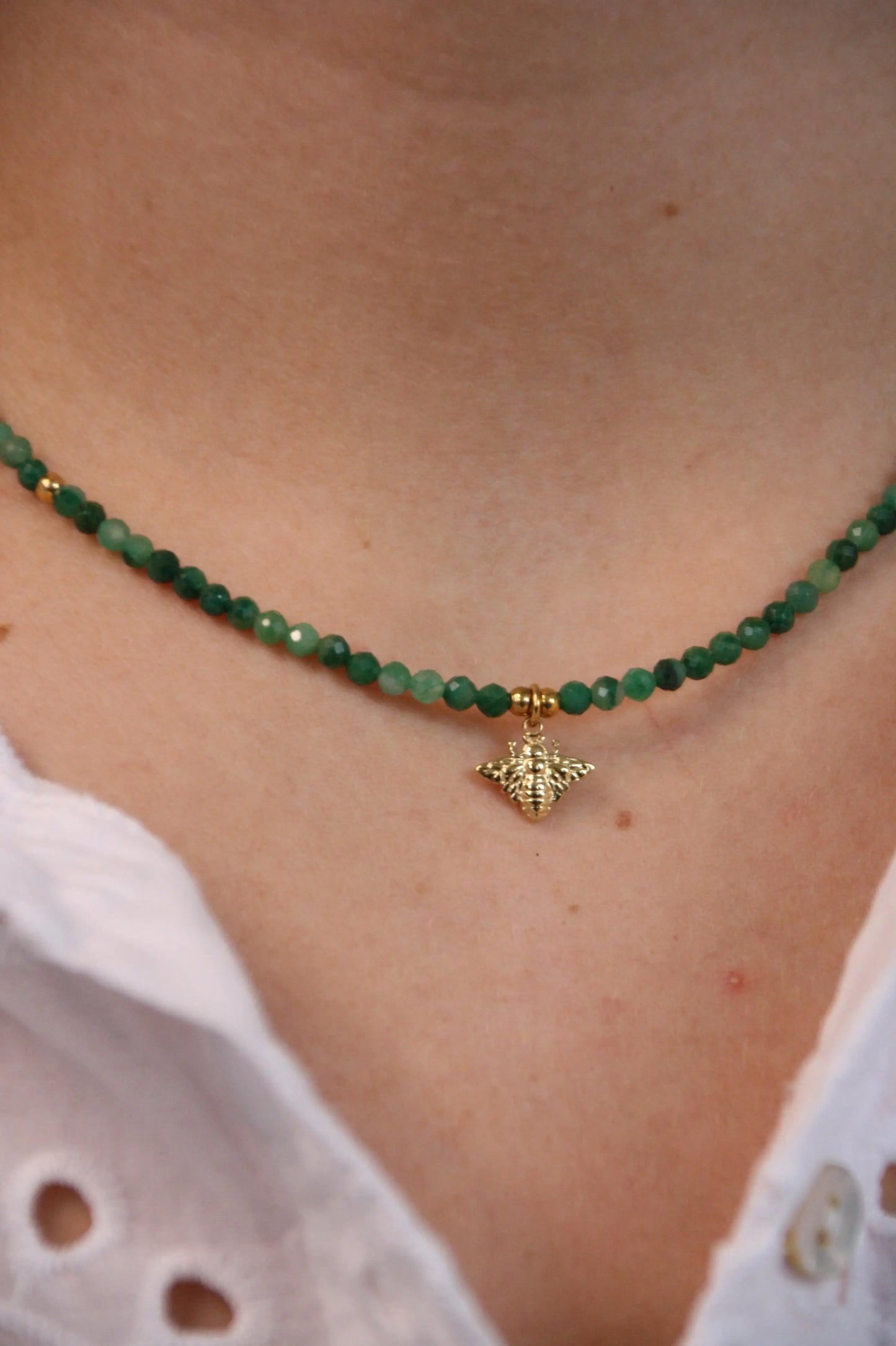 Collier Jade Osez Bijoux