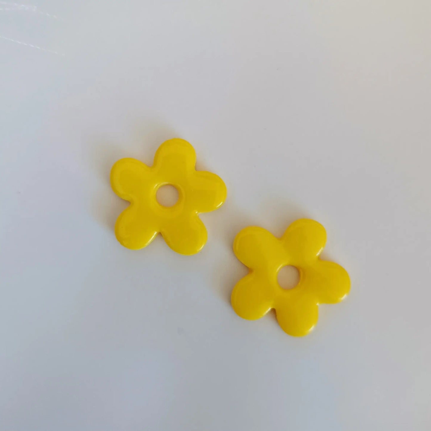 Pampilles Jaune soleil - Osez Bijoux