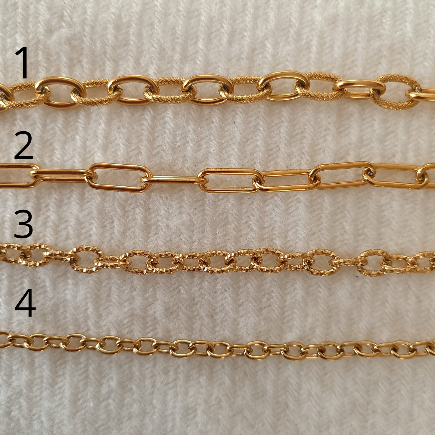 Collier personnalisable