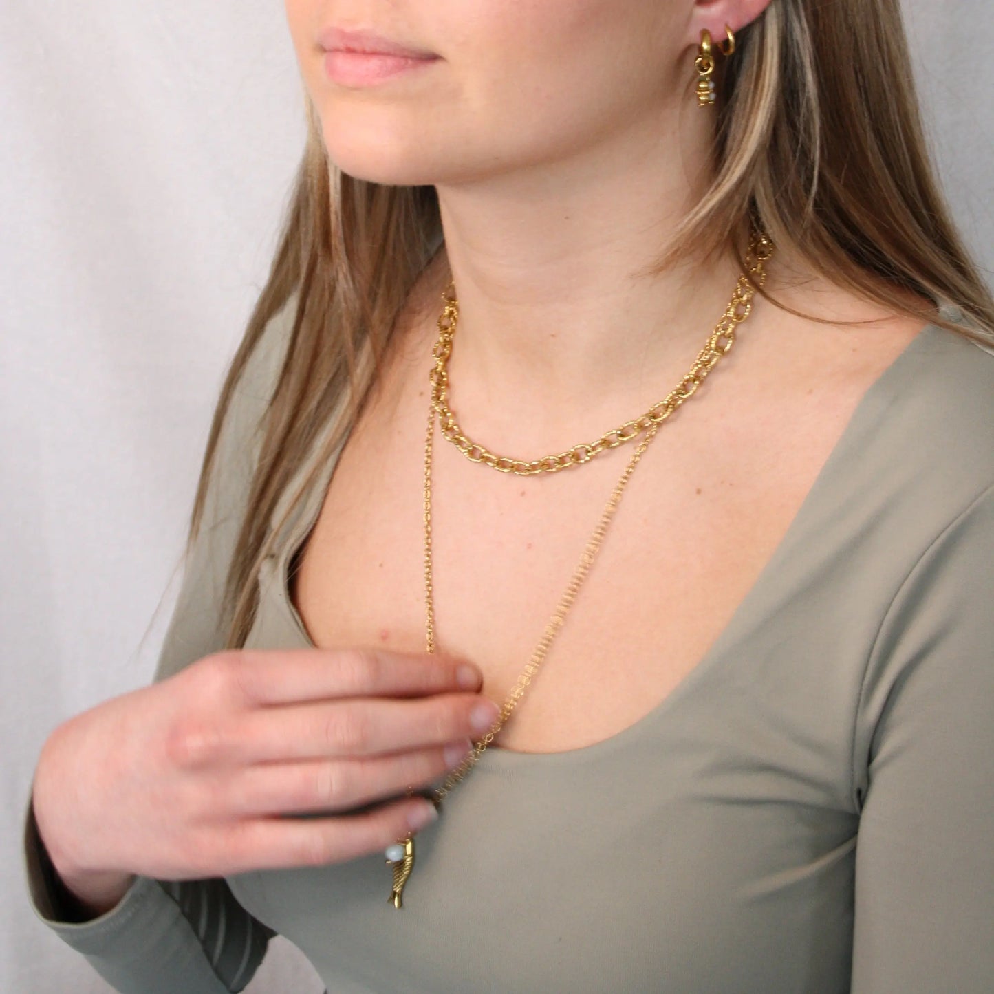 Chaîne Bianca Osez Bijoux