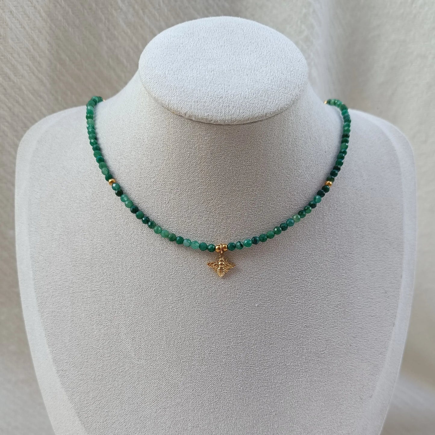 Collier Jade Osez Bijoux