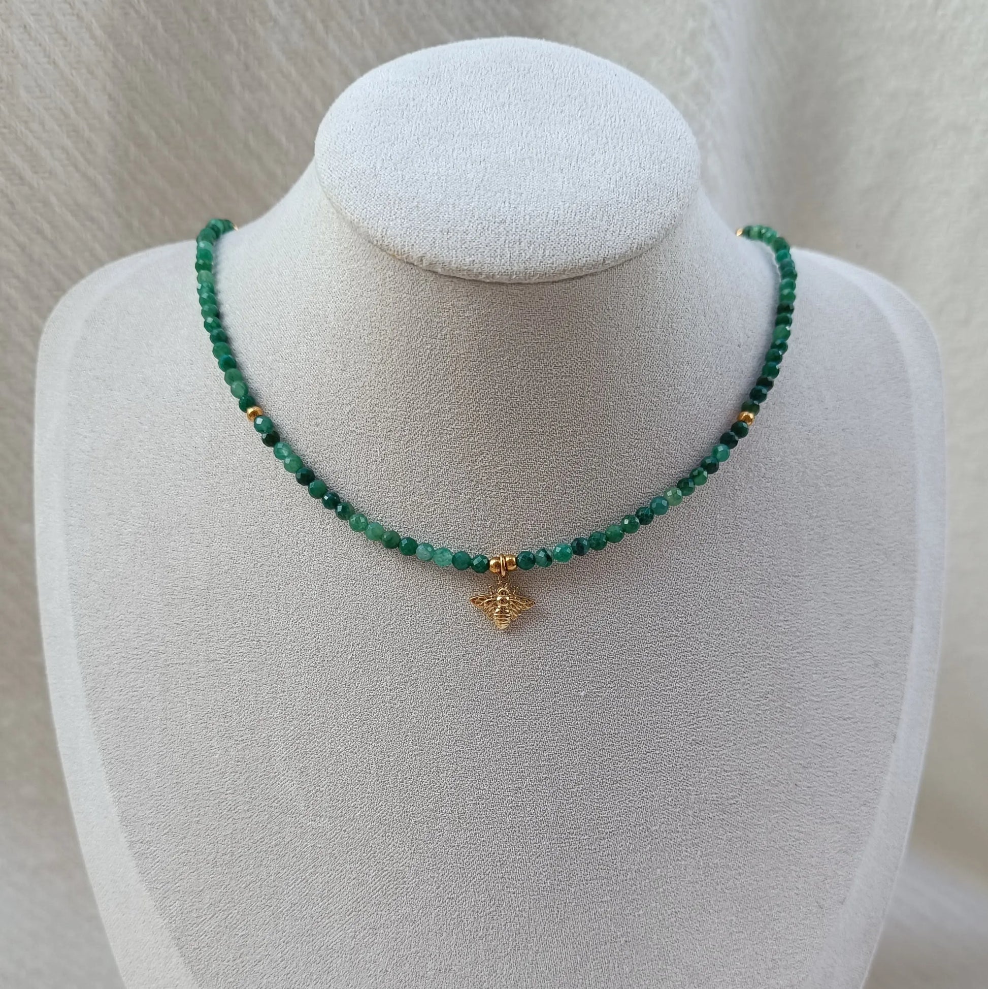 Collier Jade Osez Bijoux
