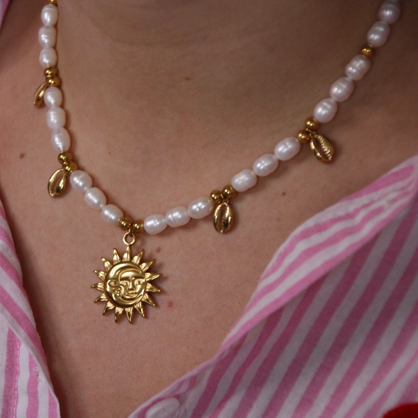 Collier Sun Osez Bijoux