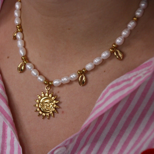 Collier Sun Osez Bijoux