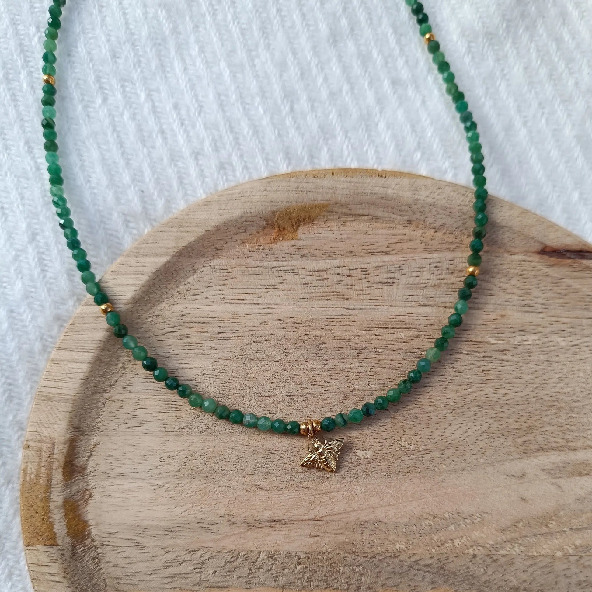 Collier Jade Osez Bijoux