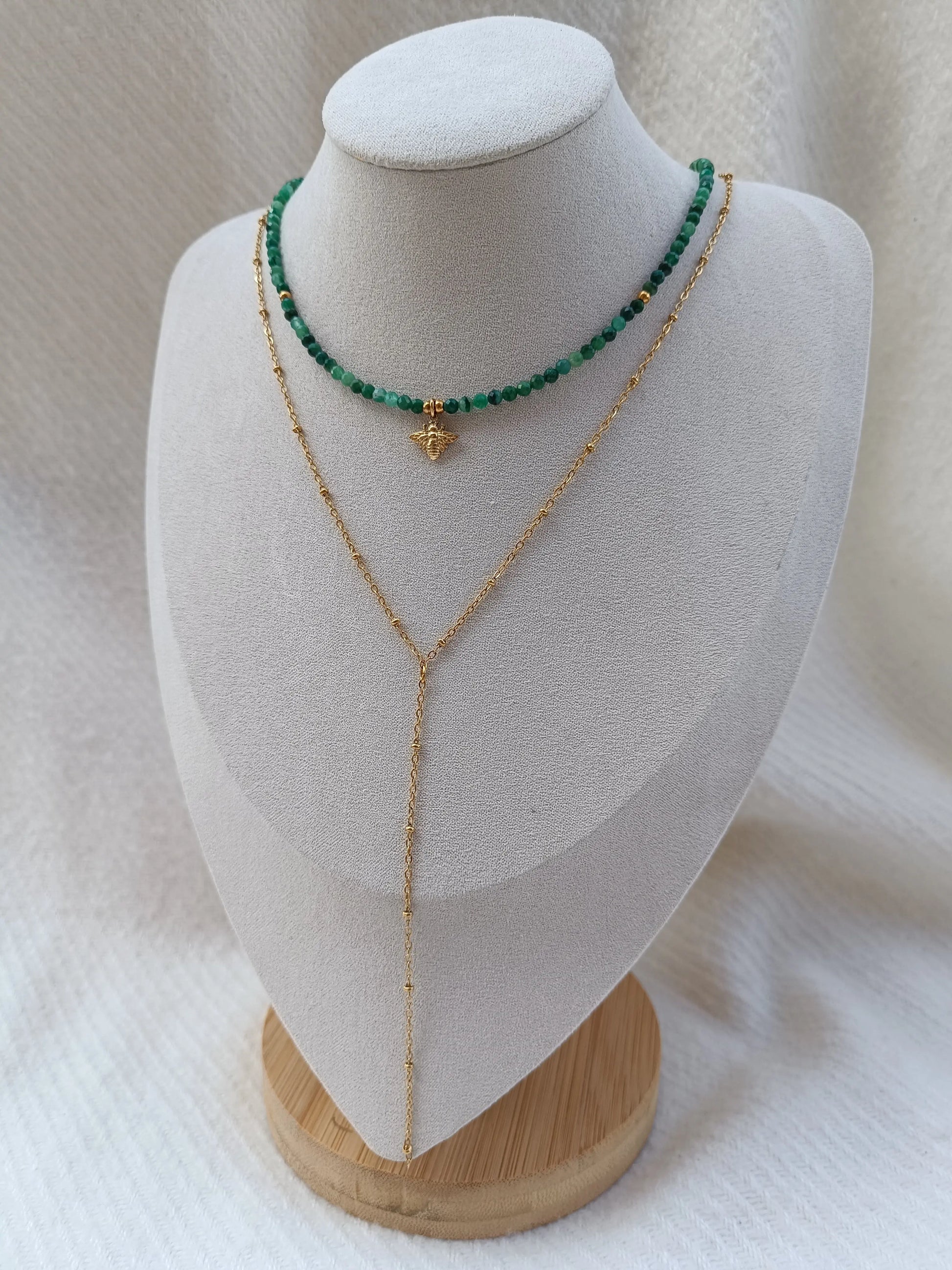 Collier Jade Osez Bijoux