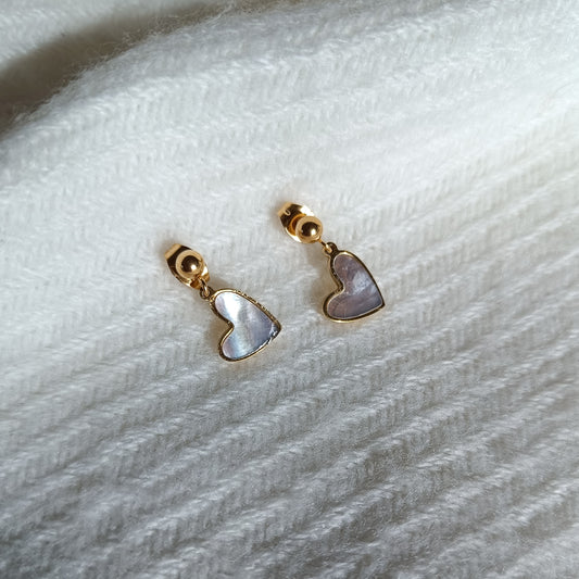 Boucles d'oreilles Cœur