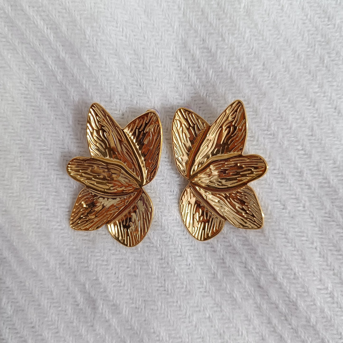 Boucles d'Oreilles Ginko