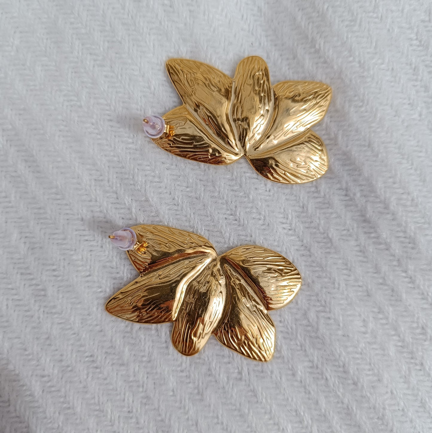 Boucles d'Oreilles Ginko