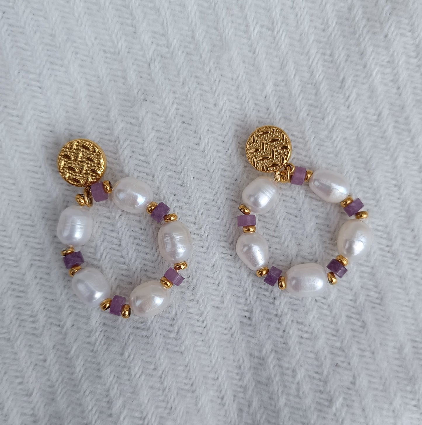 Boucles d'Oreilles Claudia