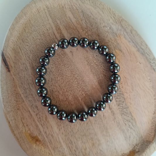 Bracelet Hématite