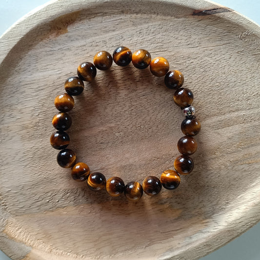 Bracelet Œil de Tigre