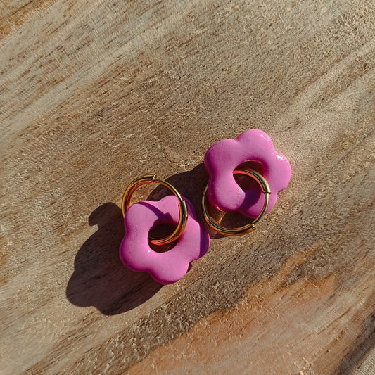 Créoles rondes 18x1.6mm