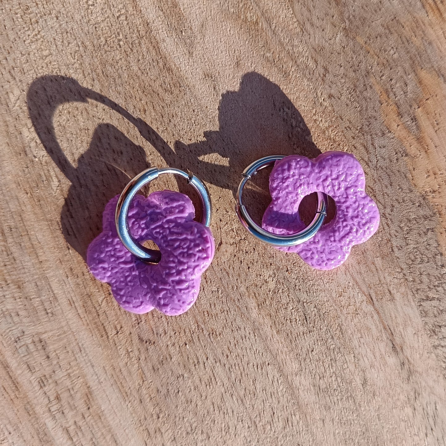 Créoles rondes 11x1.6mm