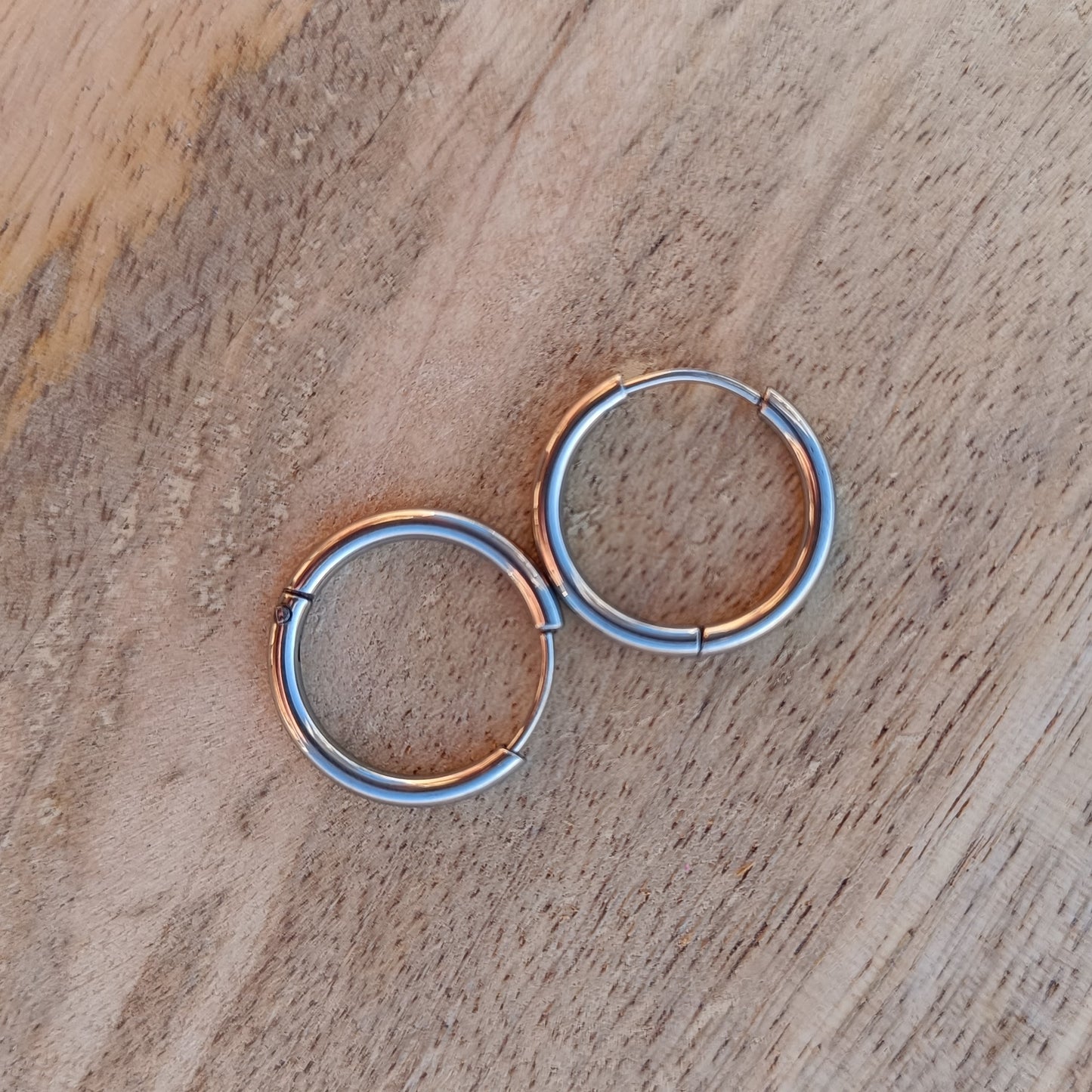 Créoles rondes 11x1.6mm