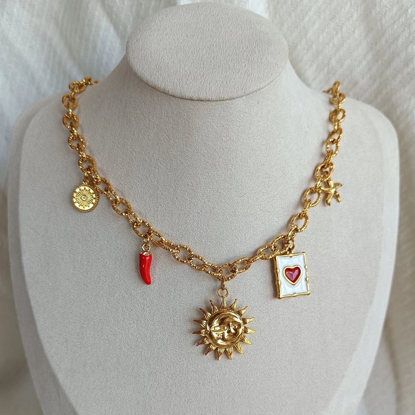 Collier personnalisable Osez Bijoux