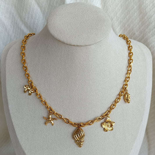 Collier Charms