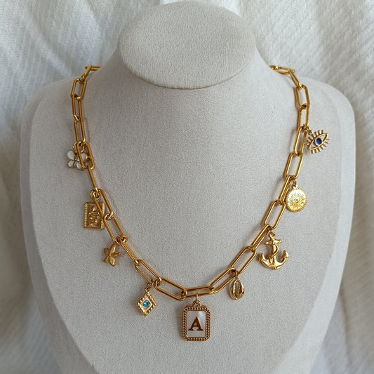 Collier Mille et une Charms