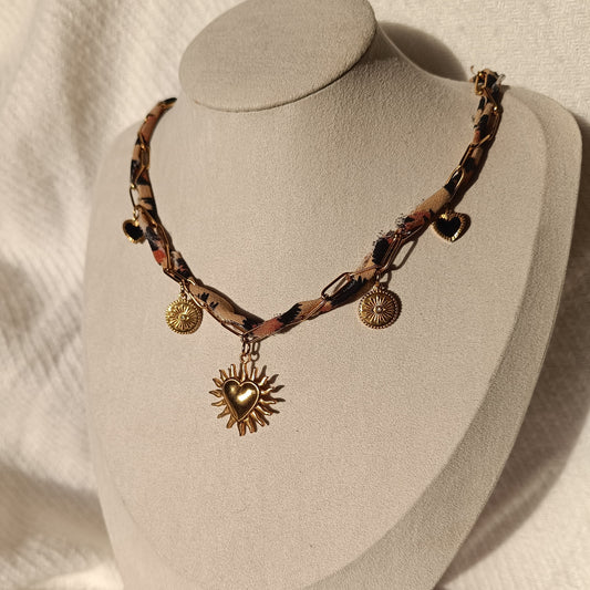 Collier Léopard
