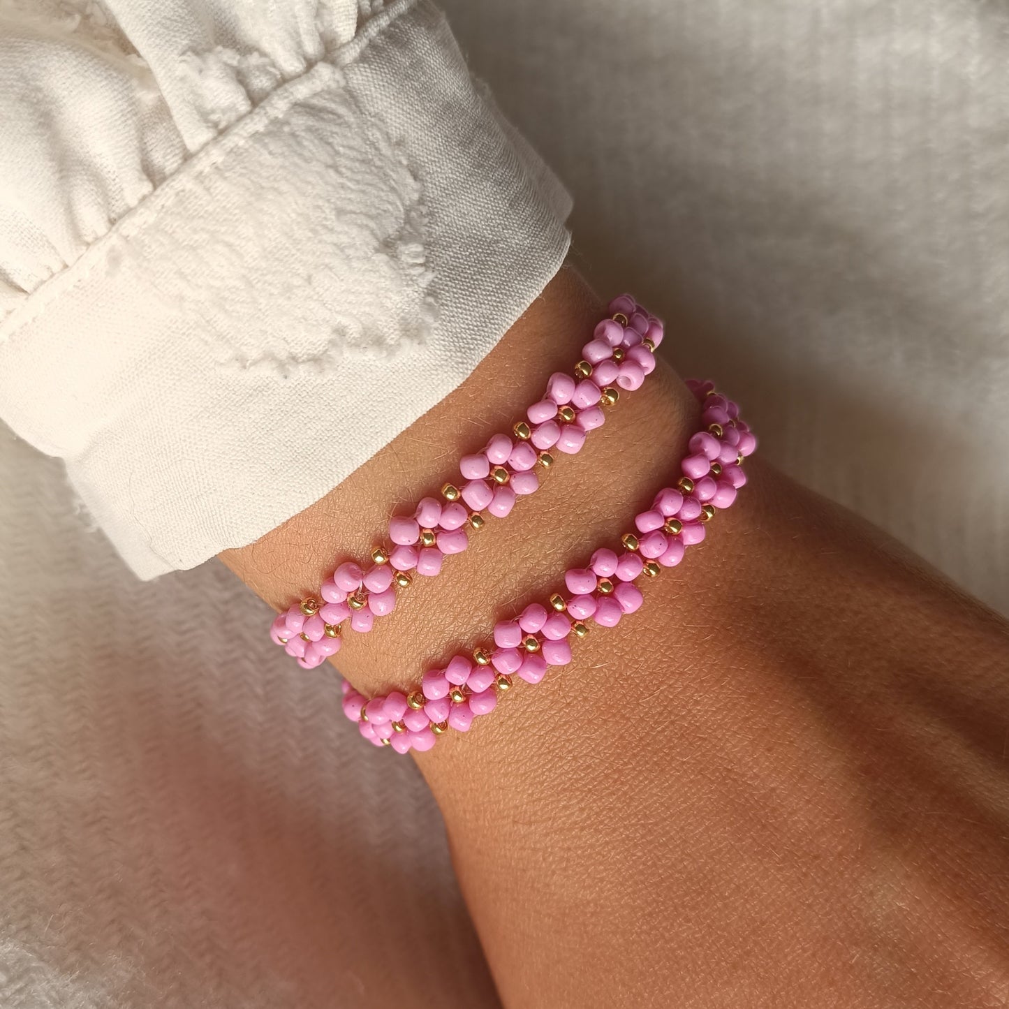 Bracelet Fleurs