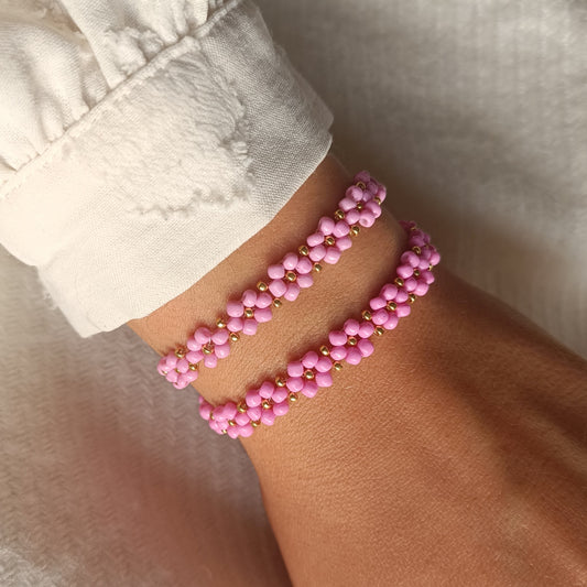 Bracelet Fleurs