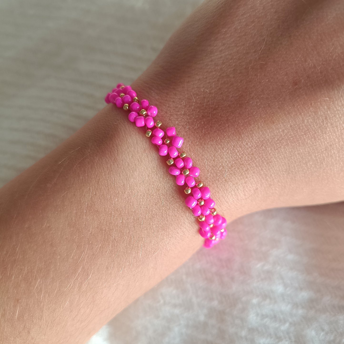 Bracelet Fleurs
