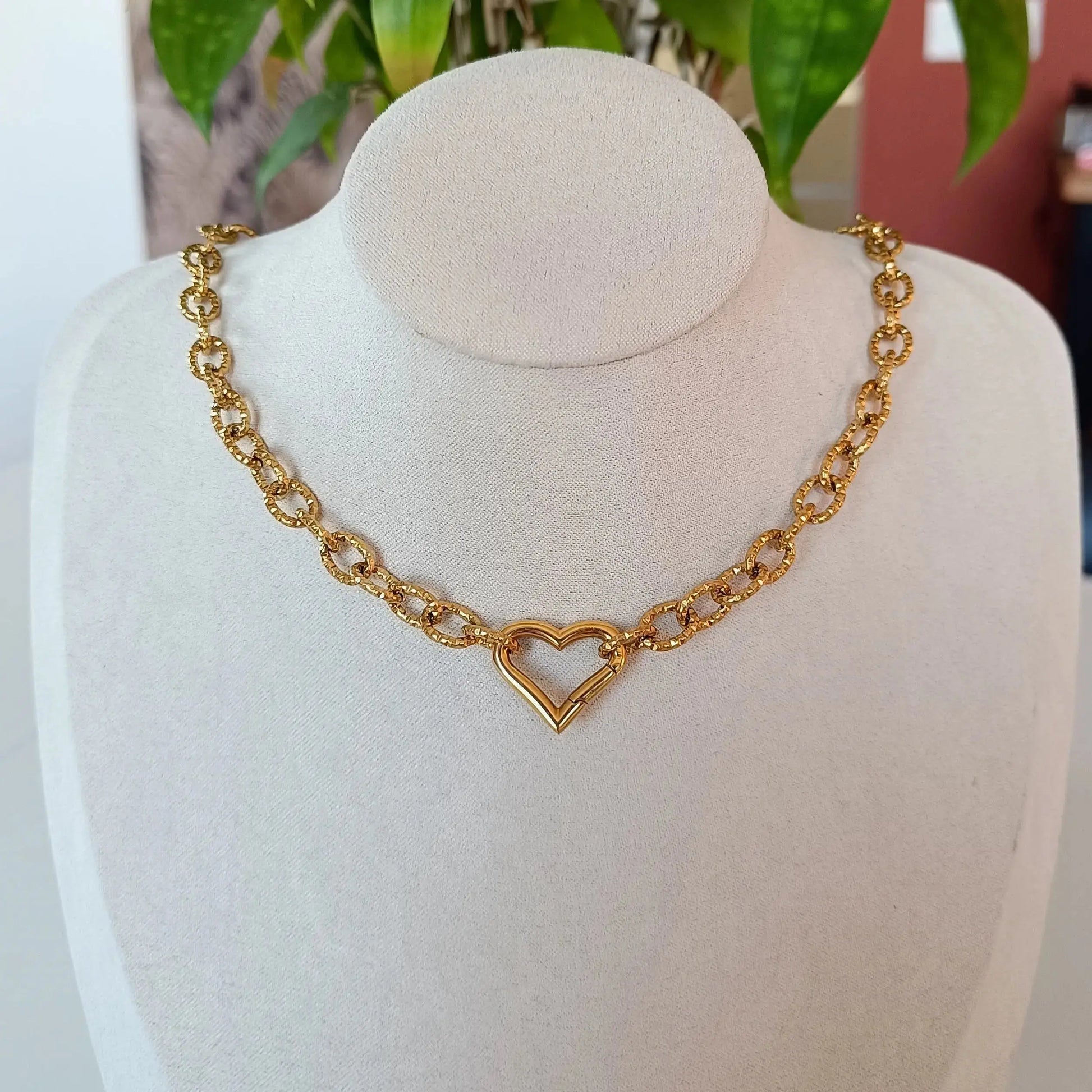 Collier LOVE Osez Bijoux