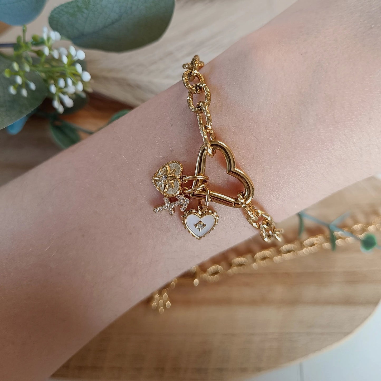 Bracelets DELTA et LOVE - Osez Bijoux