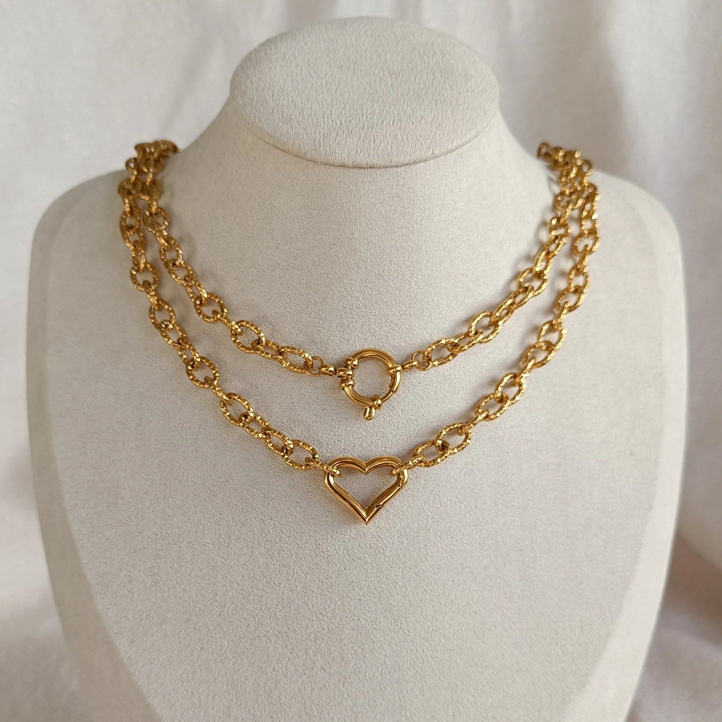 Collier LOVE et DELTA Osez Bijoux