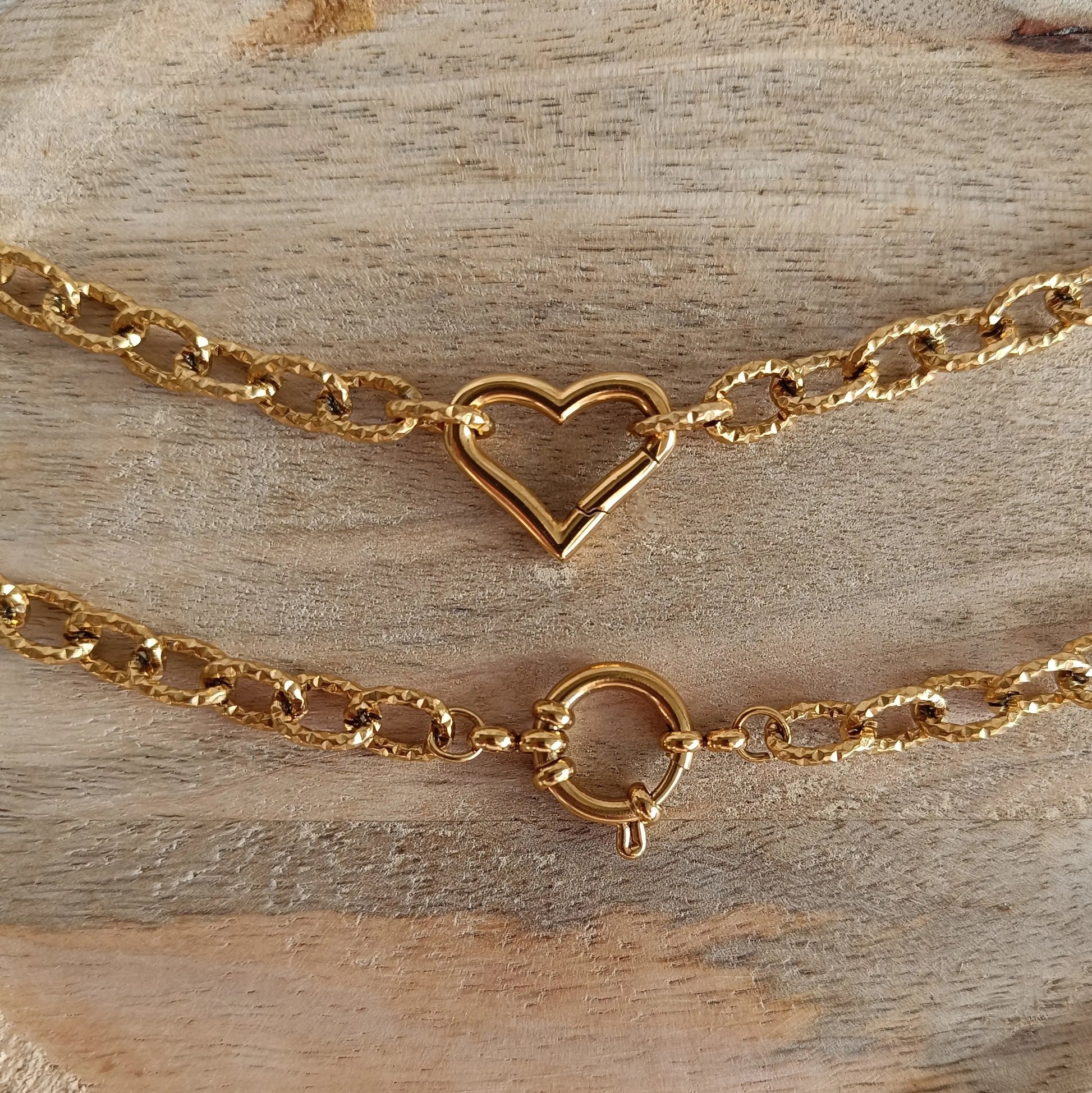 Collier LOVE et DELTA Osez Bijoux