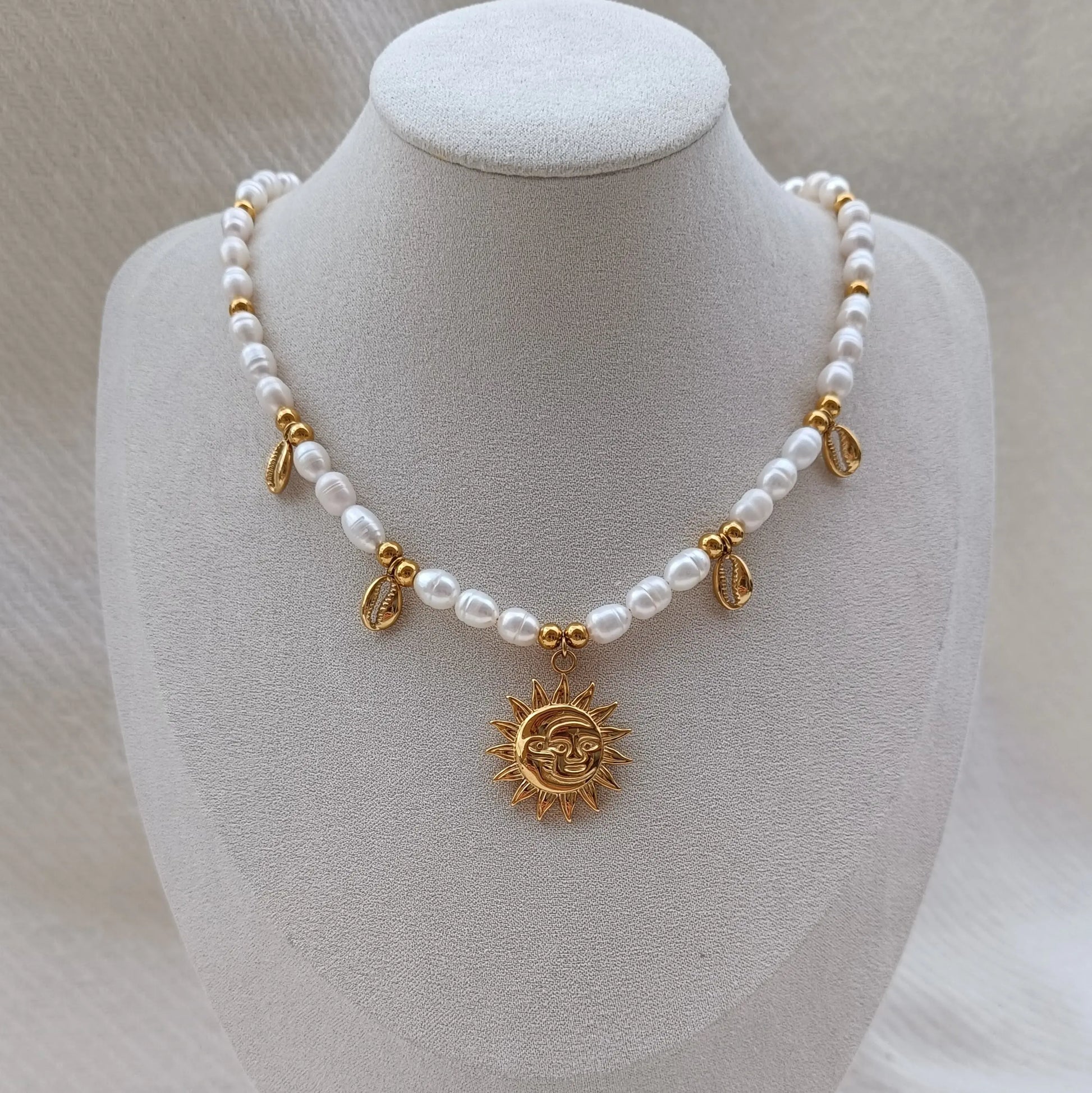 Collier Sun Osez Bijoux