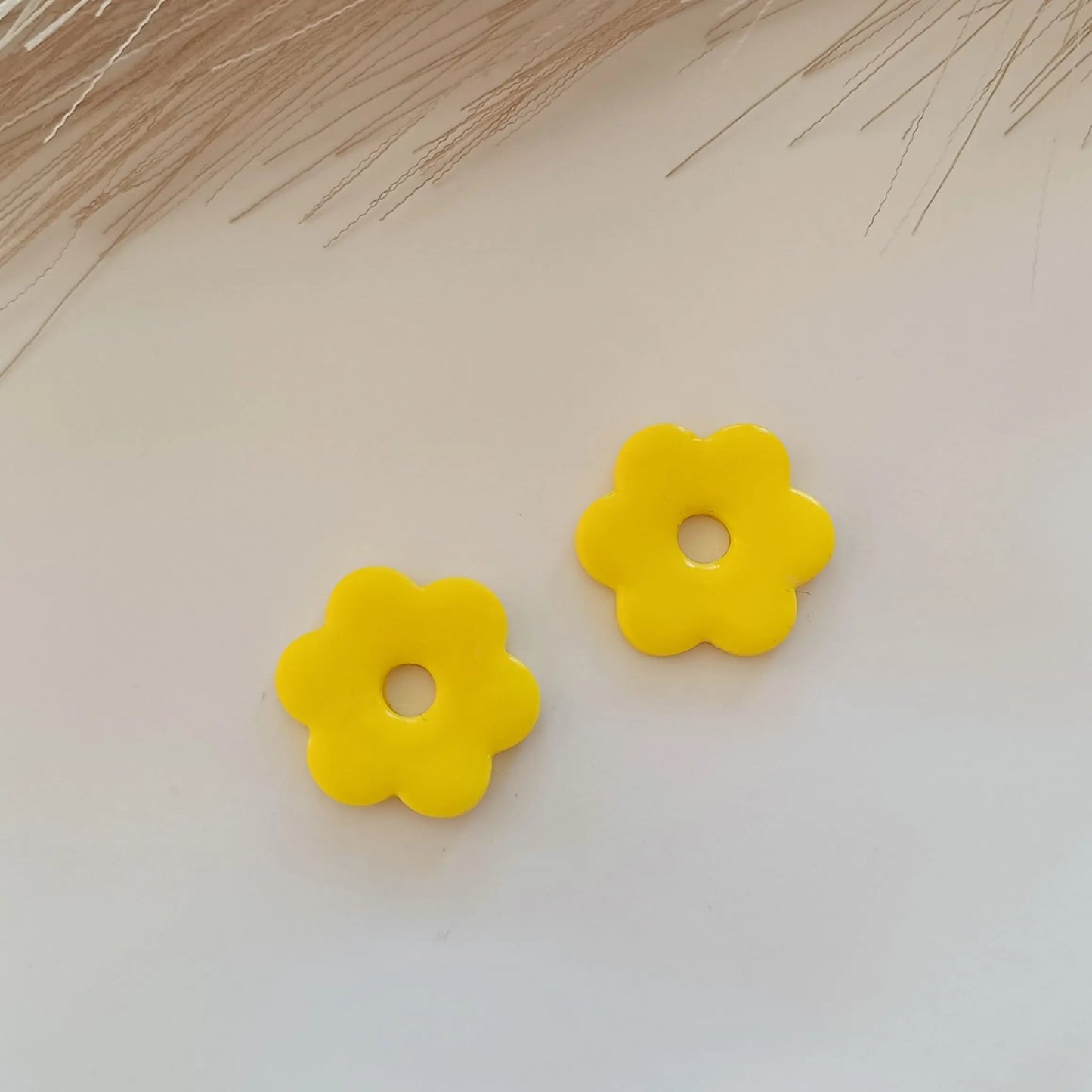 Pampilles Jaune soleil Osez Bijoux