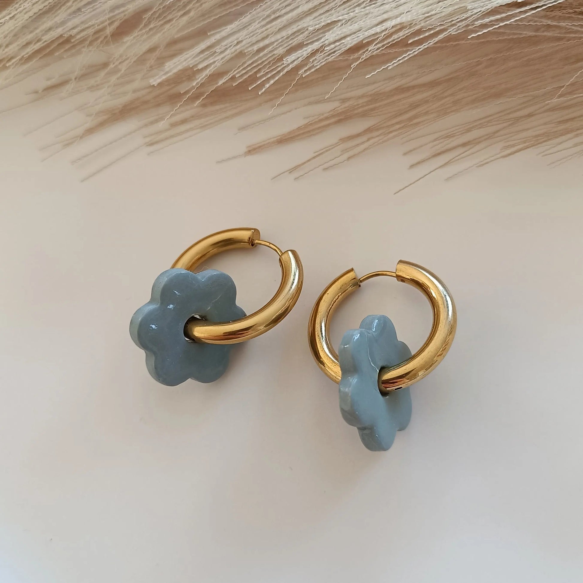 Créoles rondes épaisses Osez Bijoux