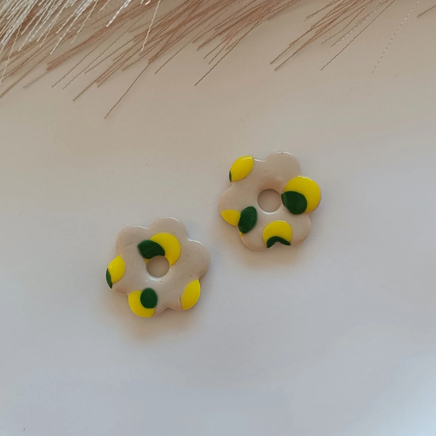 Pampilles motifs citron Osez Bijoux