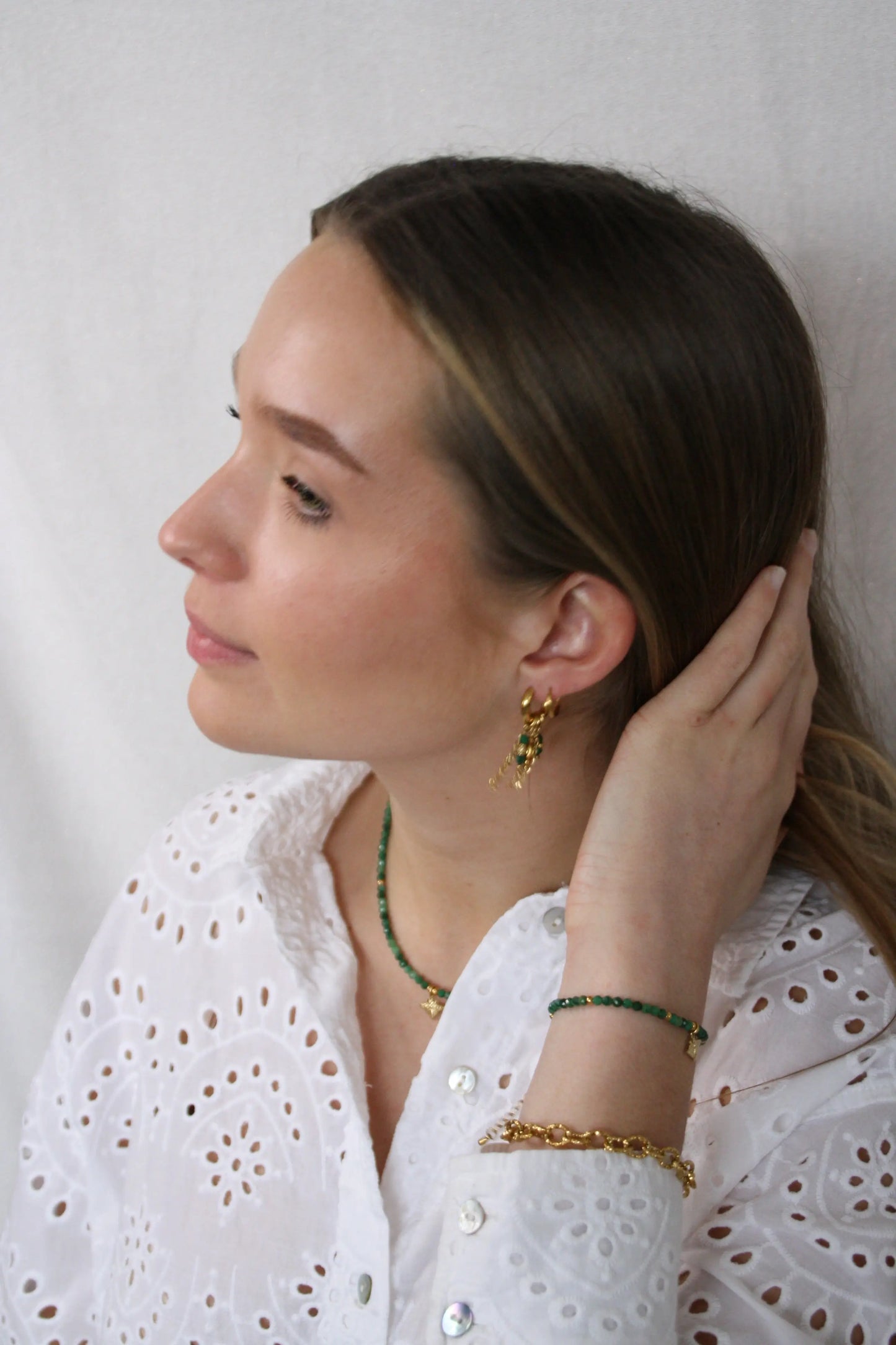 Collier Jade Osez Bijoux