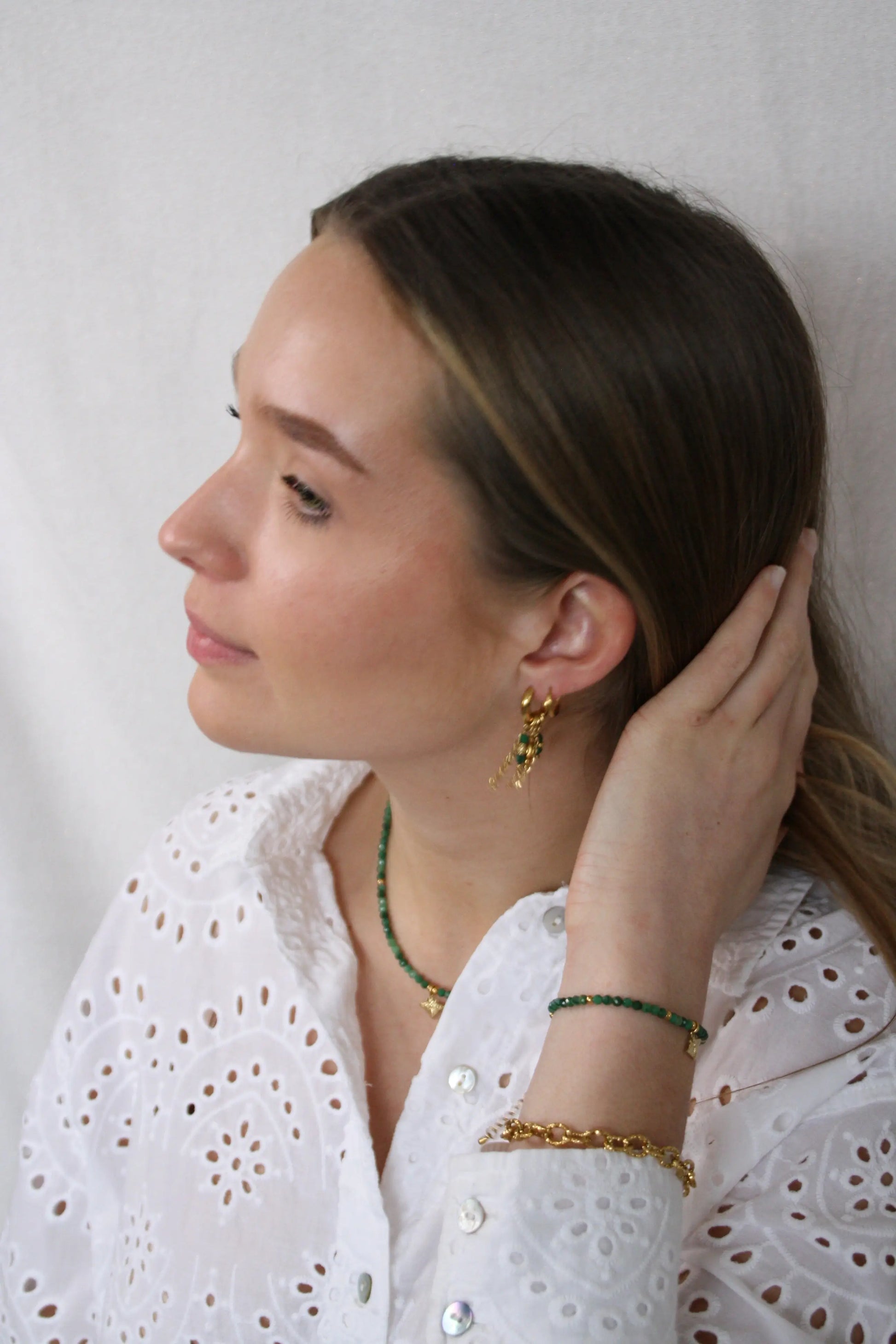 Collier Jade Osez Bijoux