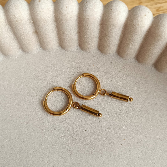 Boucles d'oreilles Jeanne